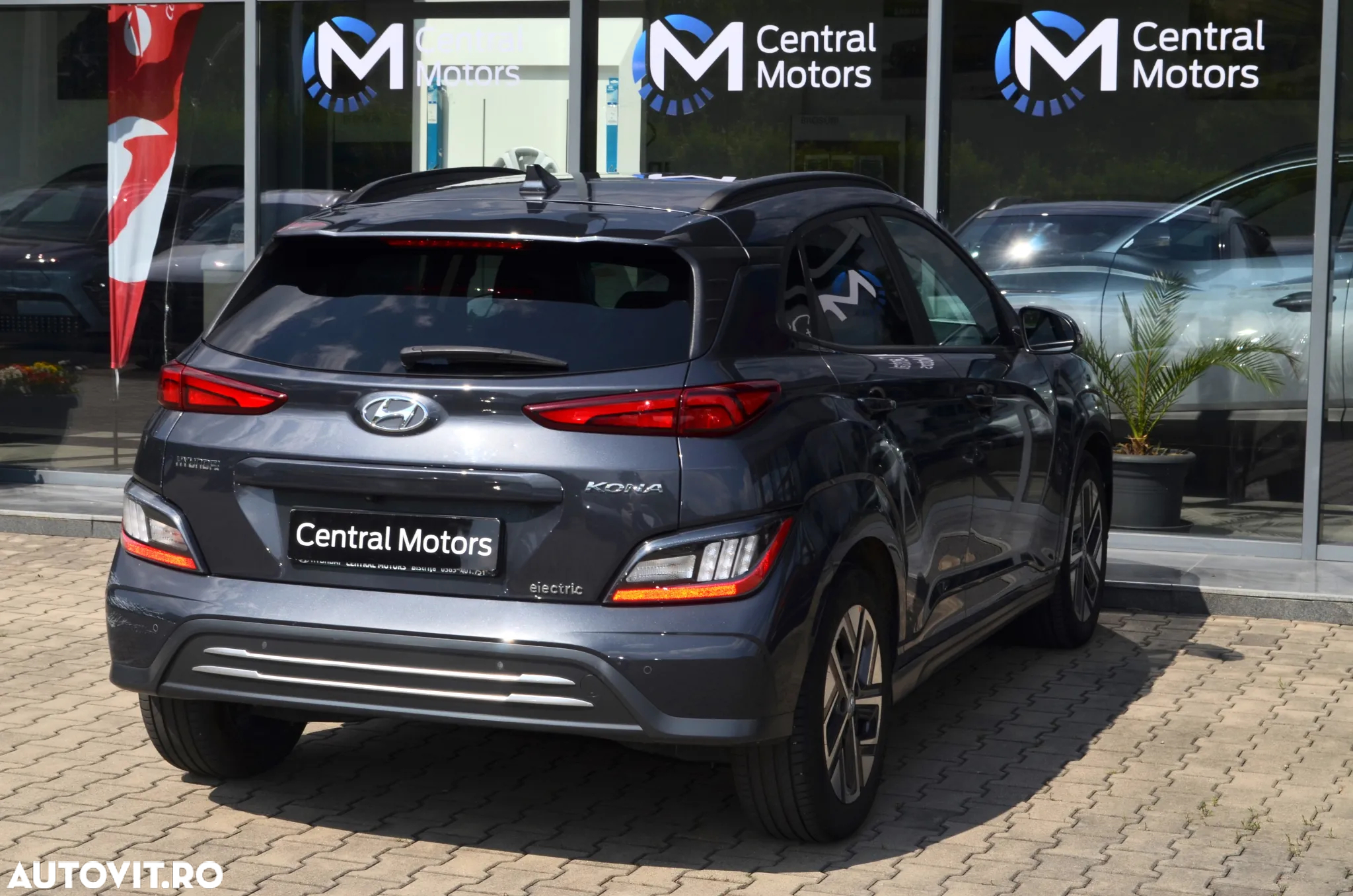 Hyundai KONA Electric 204CP Highway - 11