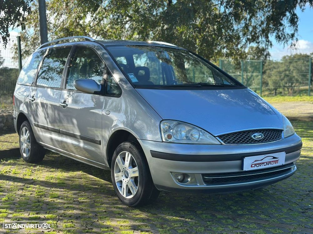 Ford Galaxy 1.9 TDi Ghia - 3