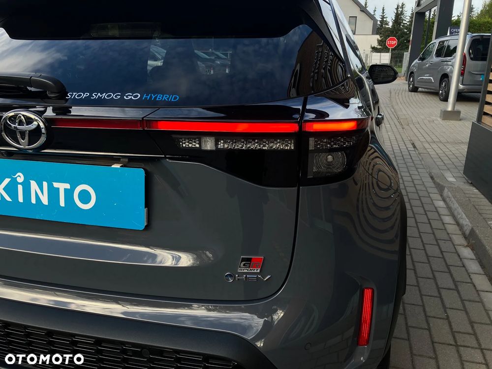 Toyota Yaris Cross Hybrid 1.5 GR Sport - 7