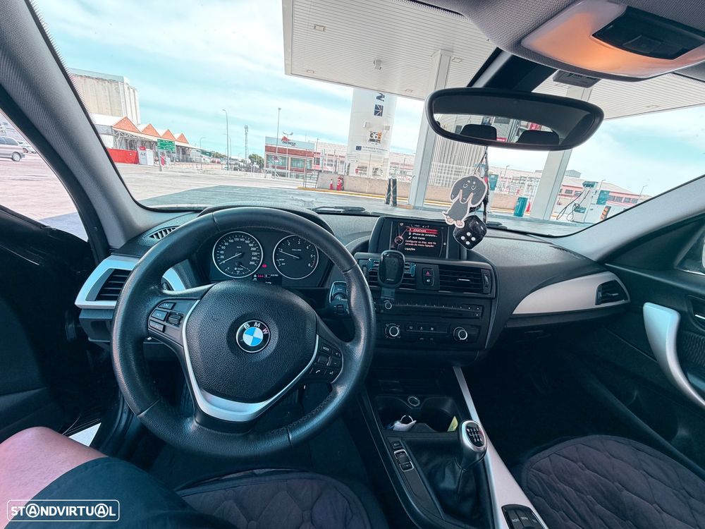 BMW 116 d EDynamics Line Sport - 1