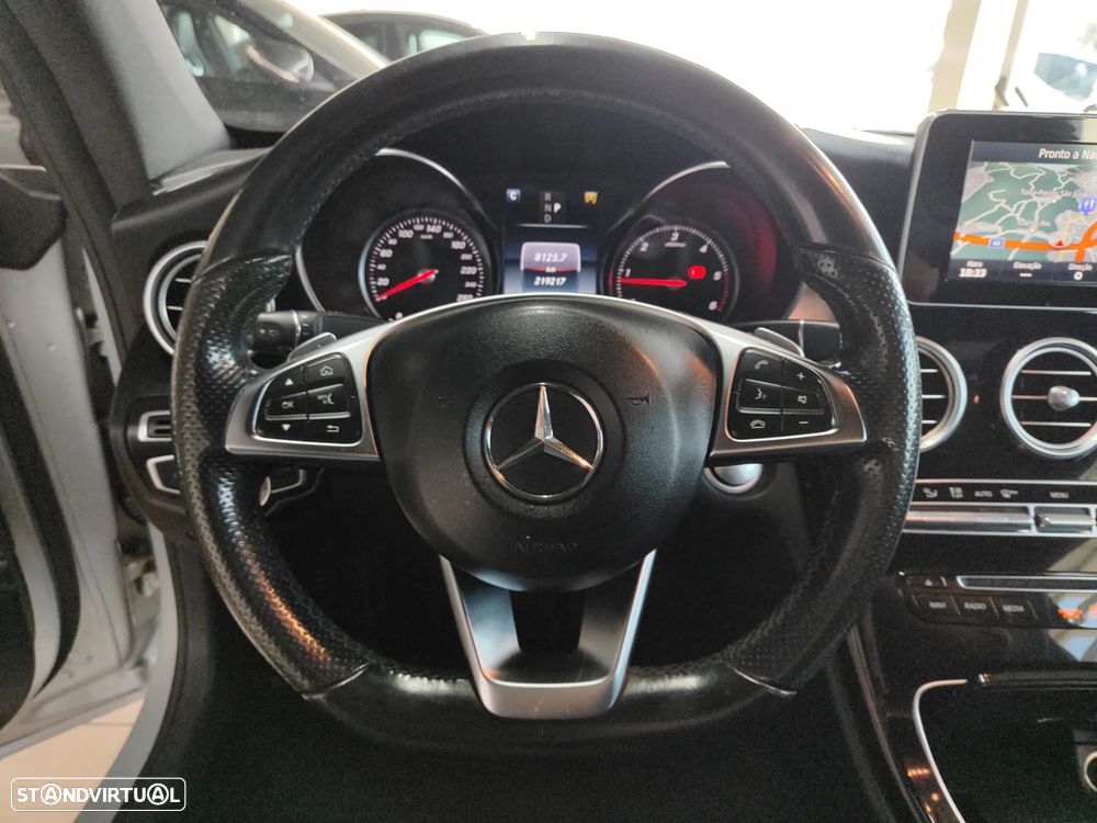 Mercedes-Benz C 250 d 9G-TRONIC AMG Line — fotografia 27