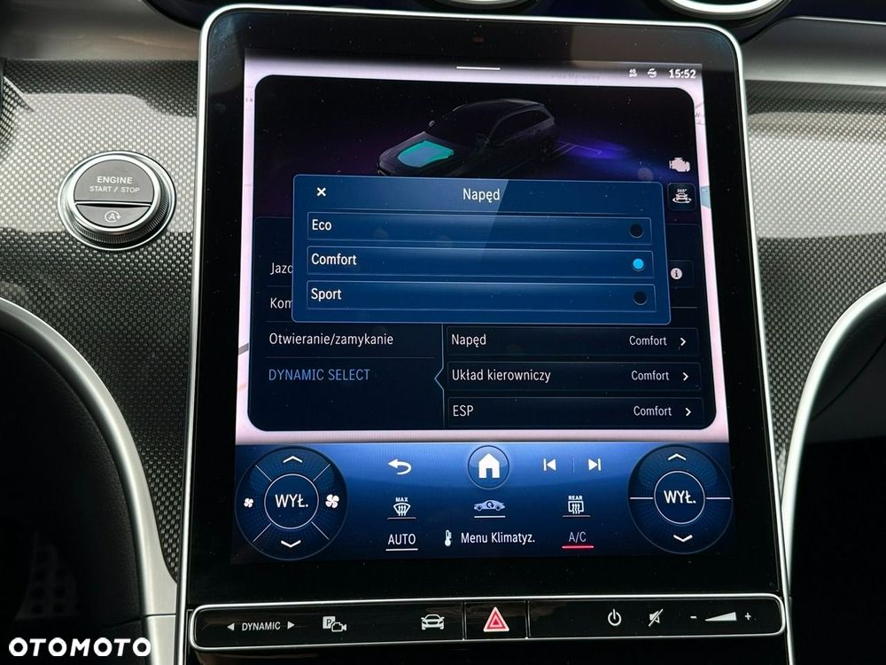 Mercedes-Benz Klasa C 220 d 9G-TRONIC AMG Line - 37