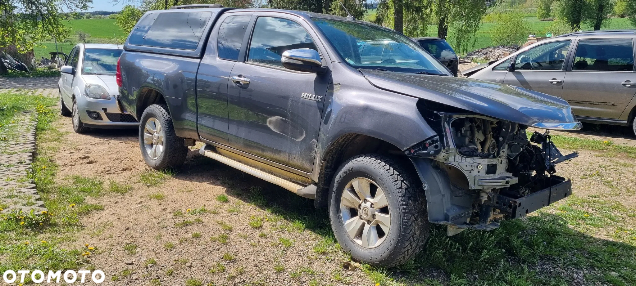 Toyota Hilux 2.4 D-4D Double Cab DL 4x4 - 4
