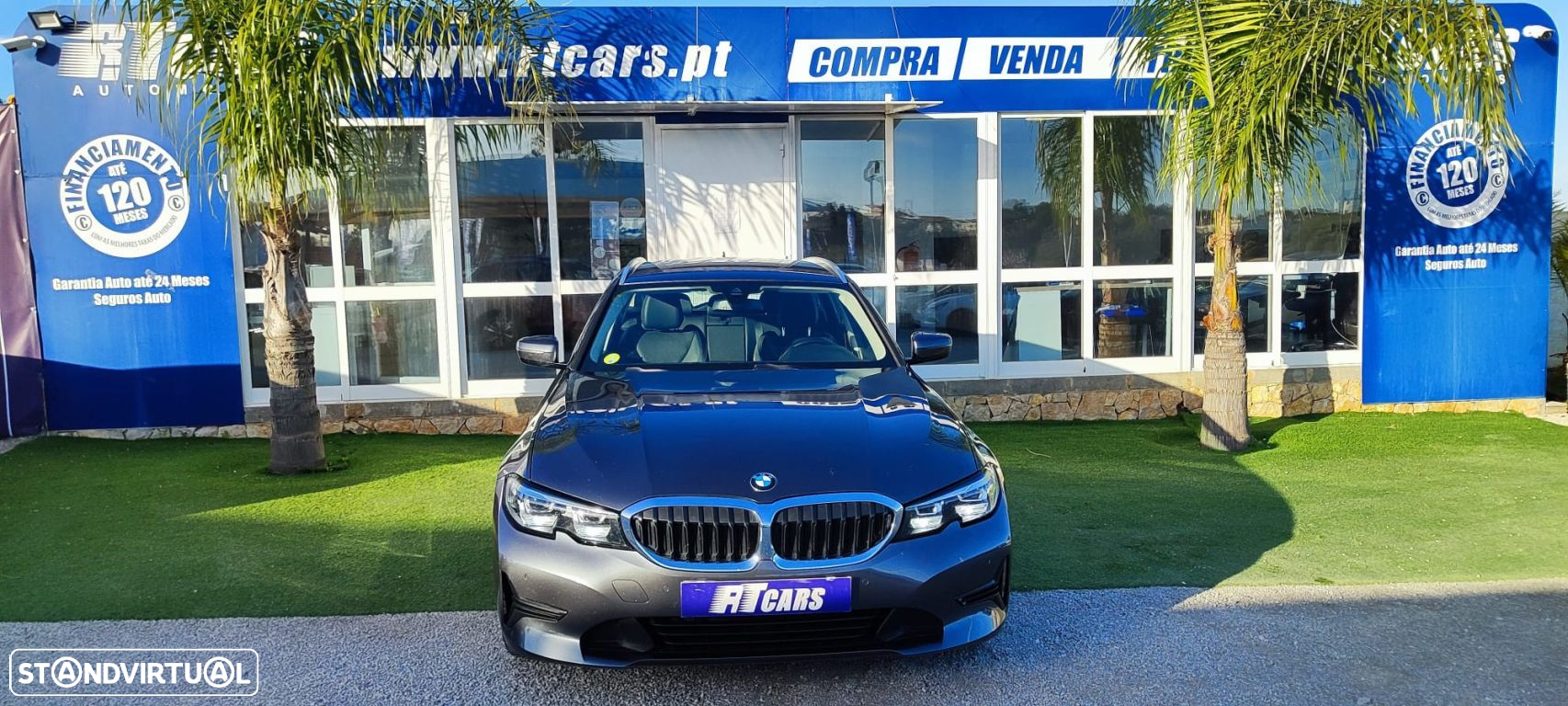 BMW 318 d Touring Line Luxury Auto - 3