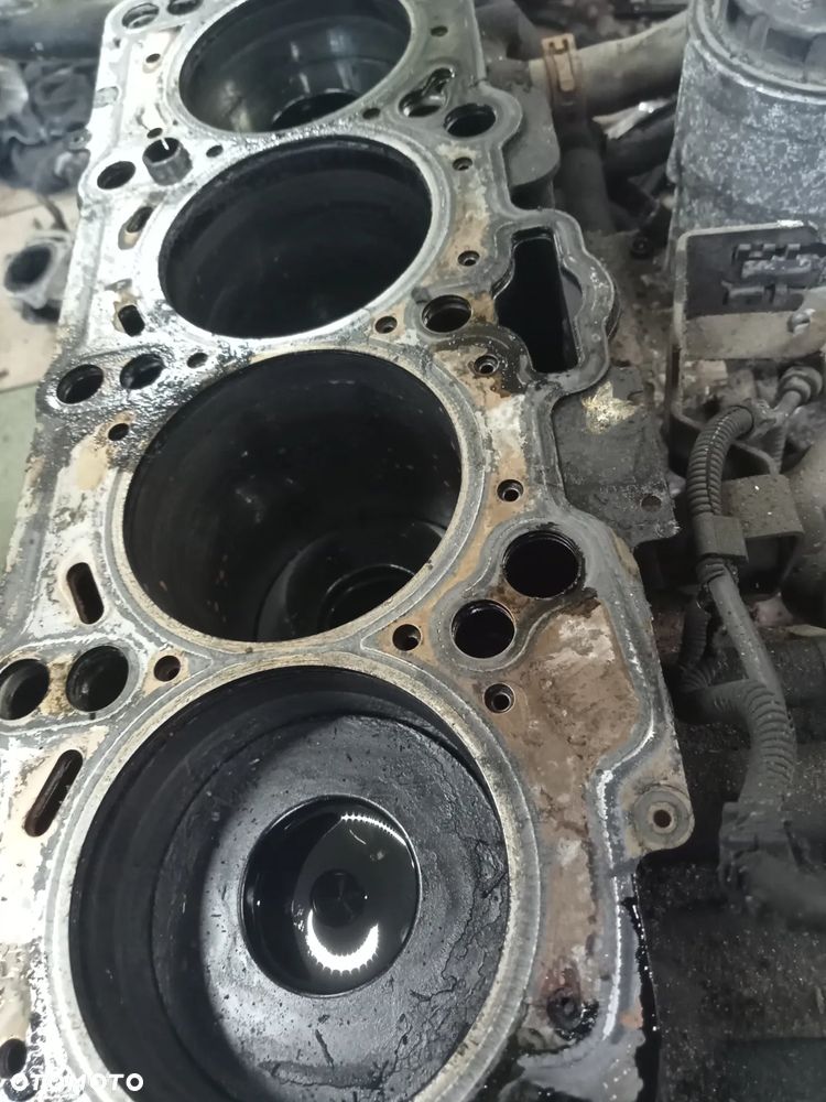 blok silnika vw seat skoda audi 2.0 tdi bkp 140 km - 2