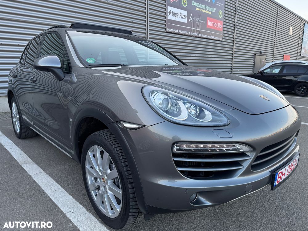 Porsche Cayenne Tiptronic S - 1