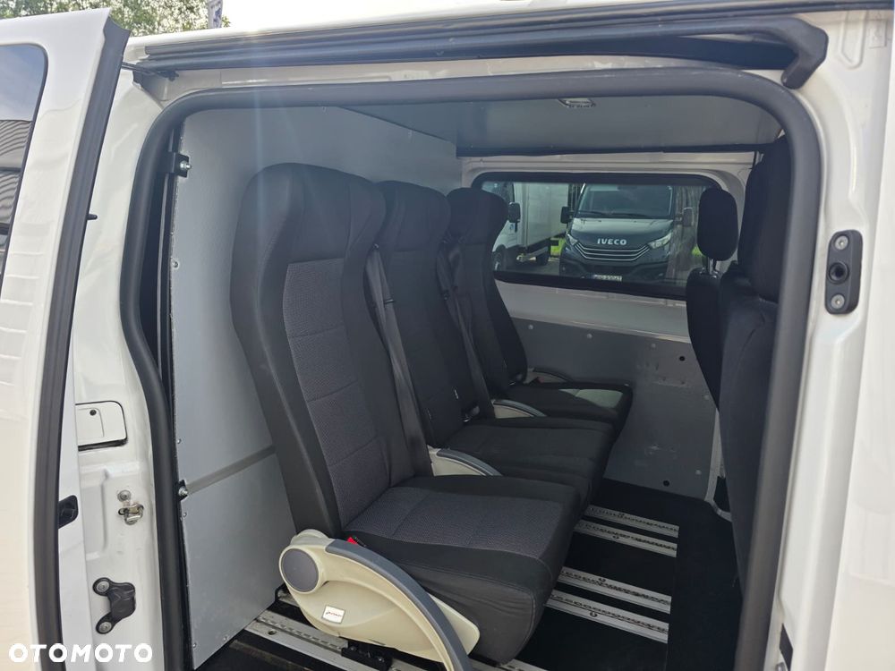 Opel Vivaro Doka Brygadowy 6 osób Bagażnik dachowy - 9