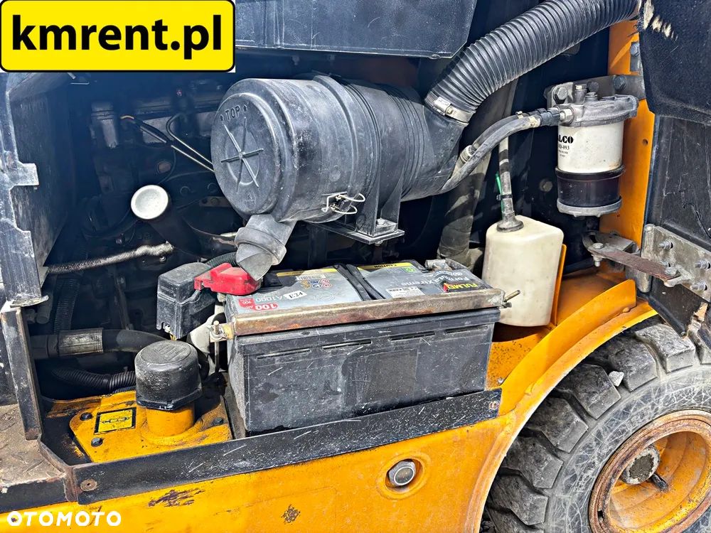 JCB TELETRUCK TLT 30 ŁADOWARKA TELESKOPOWA 2005r. | JCB TELETRUCK 25 30 35 TLT JCB 520-40 MANITOU 523 526 - 29