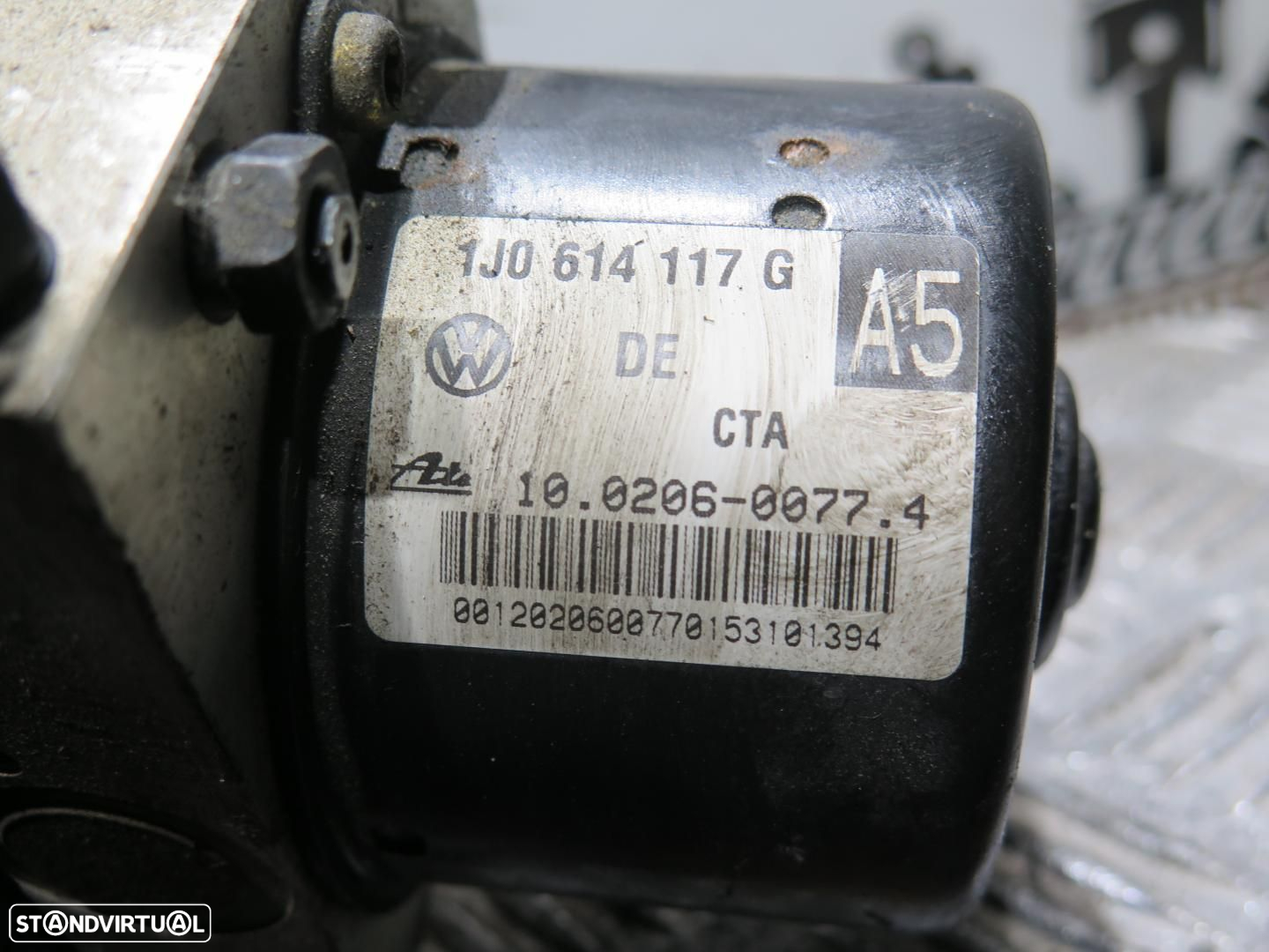 Módulo de ABS SEAT LEON (1M1) Ref: 1J0614117G - 5