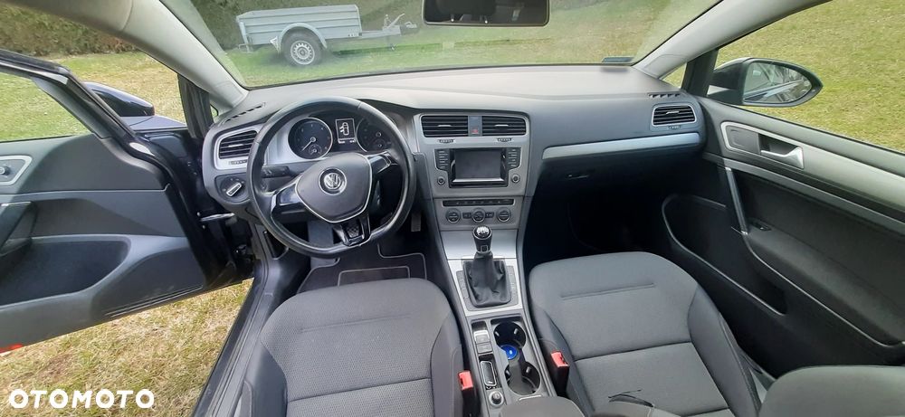 Volkswagen Golf 1.6 TDI DPF Trendline - 8