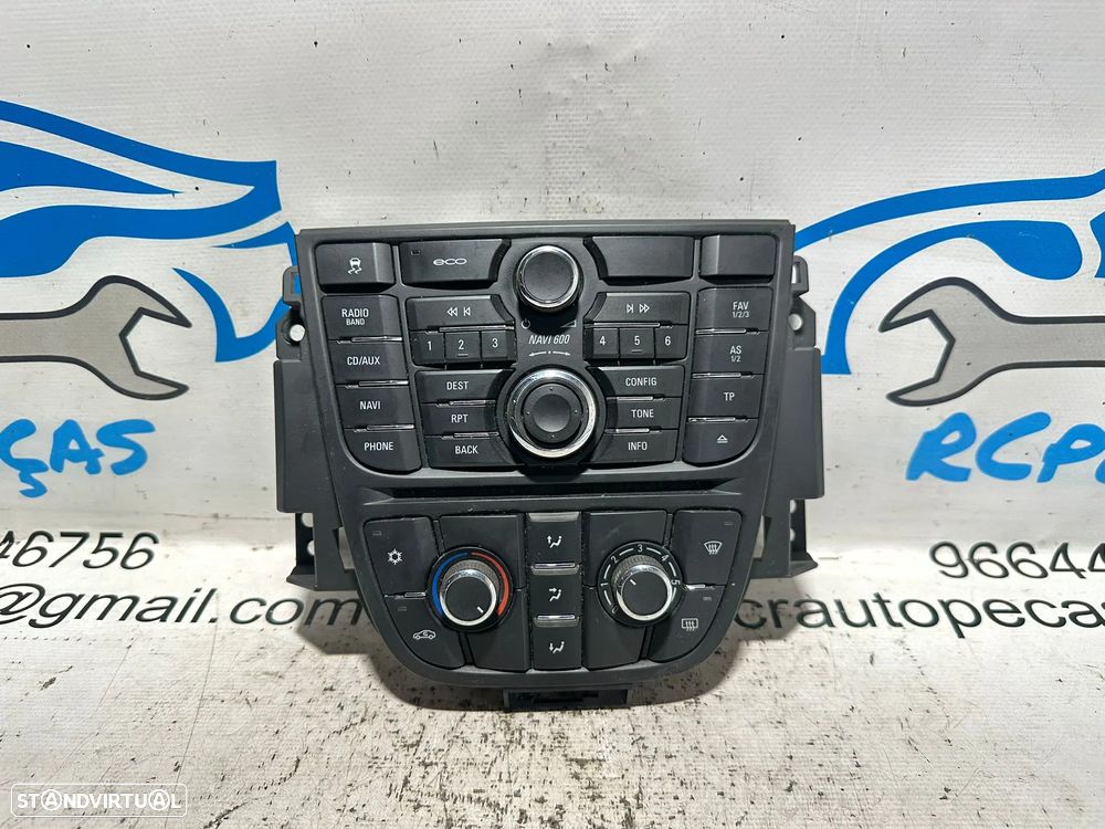 .Módulo Radio Bluetooth Telefone Multimedia HUD Original GM Opel Astra J P10 13360093 2010 - 2015 - 2