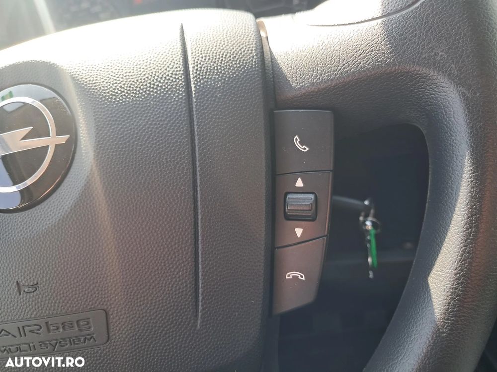 Opel MOVANO FURGON 2.2D 165CP MANUAL EURO 6 - 17