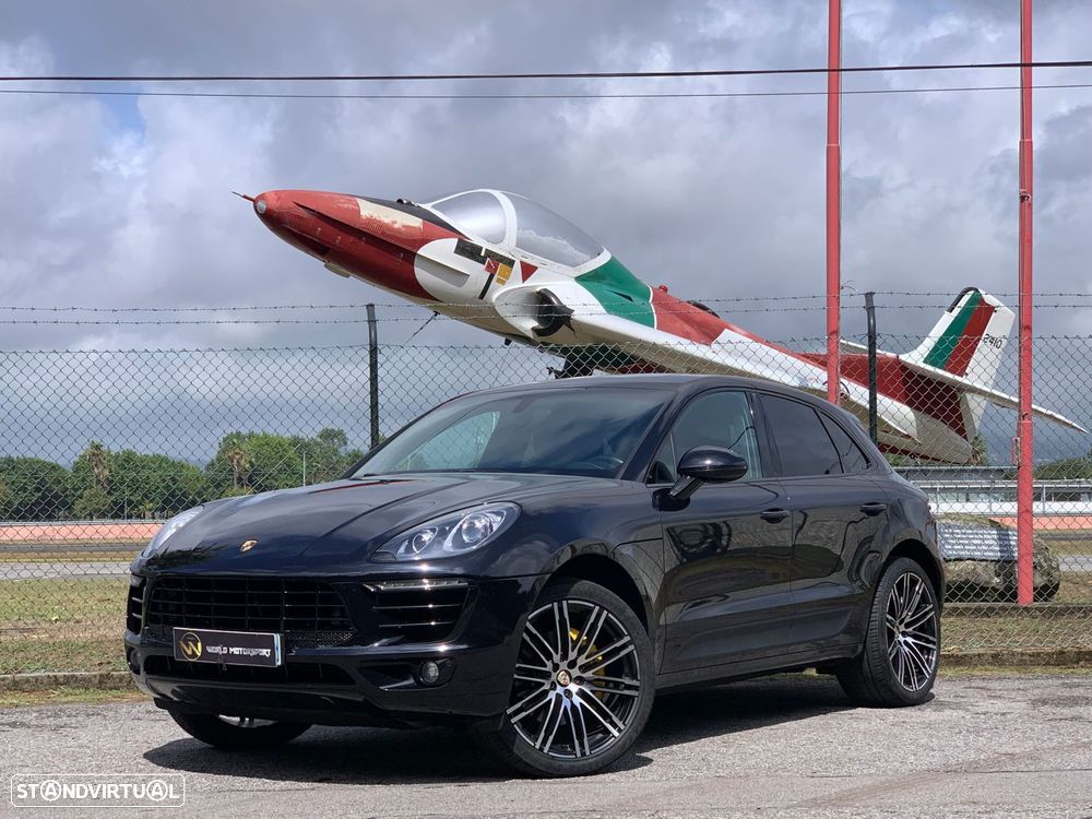 Porsche Macan S - 1
