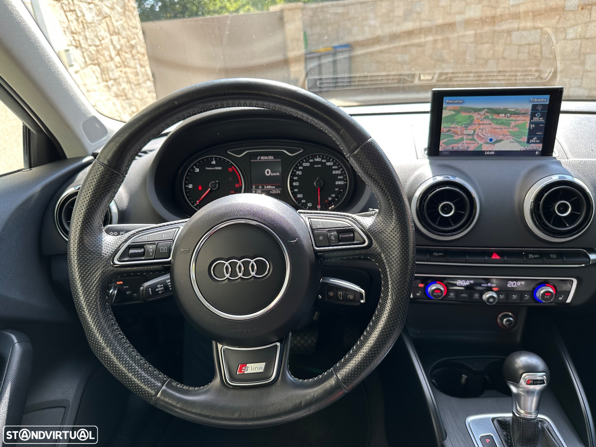 Audi A3 2.0 TDI S-line S tronic - 10