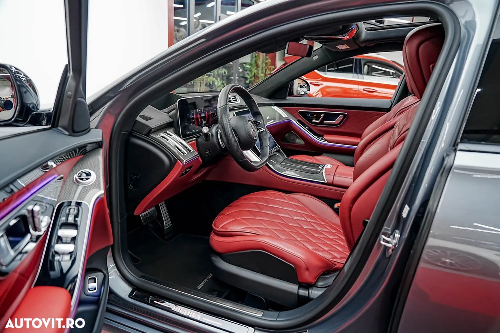 Mercedes-Benz S 500 4MATIC L 9G-TRONIC - 5