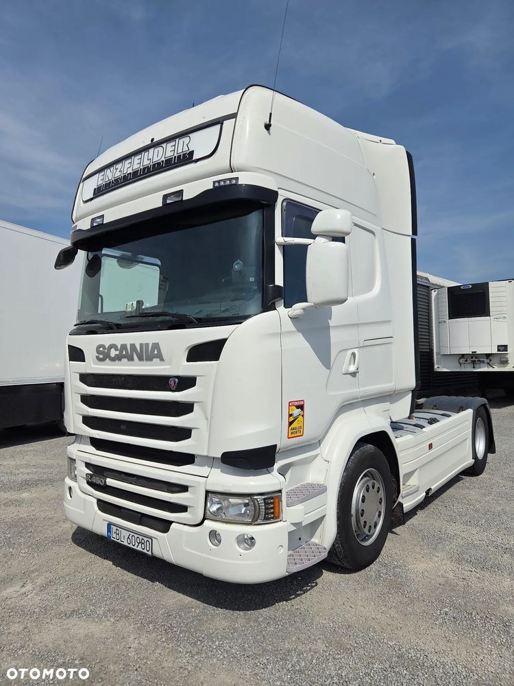 Scania R450 retarder - 1