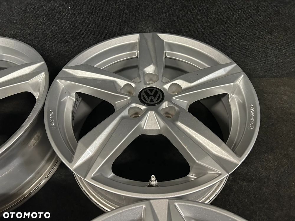 Alufelgi VW Passat B8, B7, Sharan, Touran, T-Roc 16 cali 5x112 4szt. Ładne! - 13