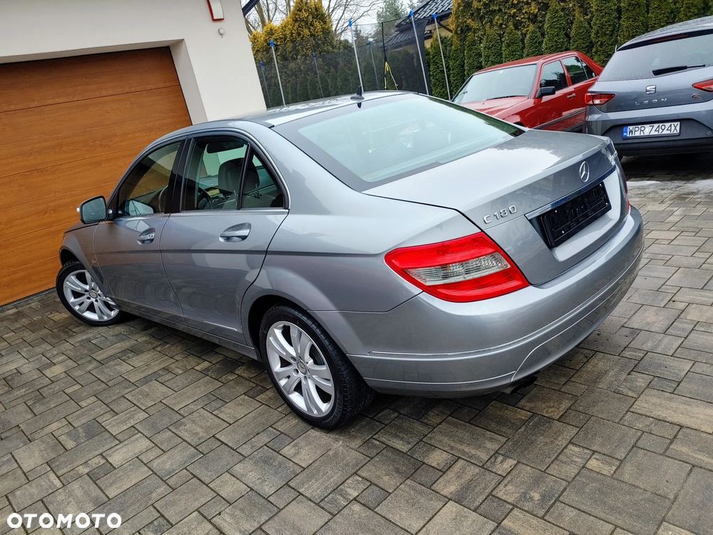 Mercedes-Benz Klasa C 180 Kompressor Avantgarde - 20