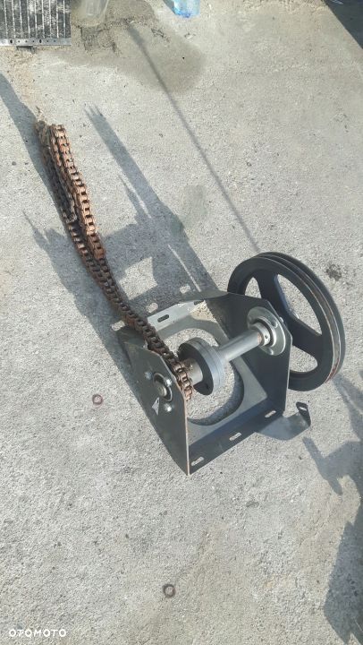 Sprzęgło napędu zbiornika KOMBAJN FENDT 6335C 15r - 7