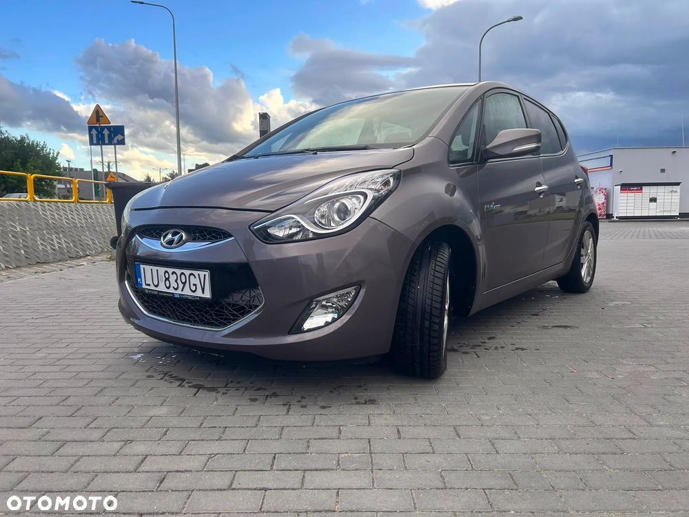 Hyundai ix20 1.4 CRDi Premium blue - 1