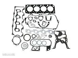 Jogo de juntas completo motor Toyota Hilux Hiace 2LII - 1