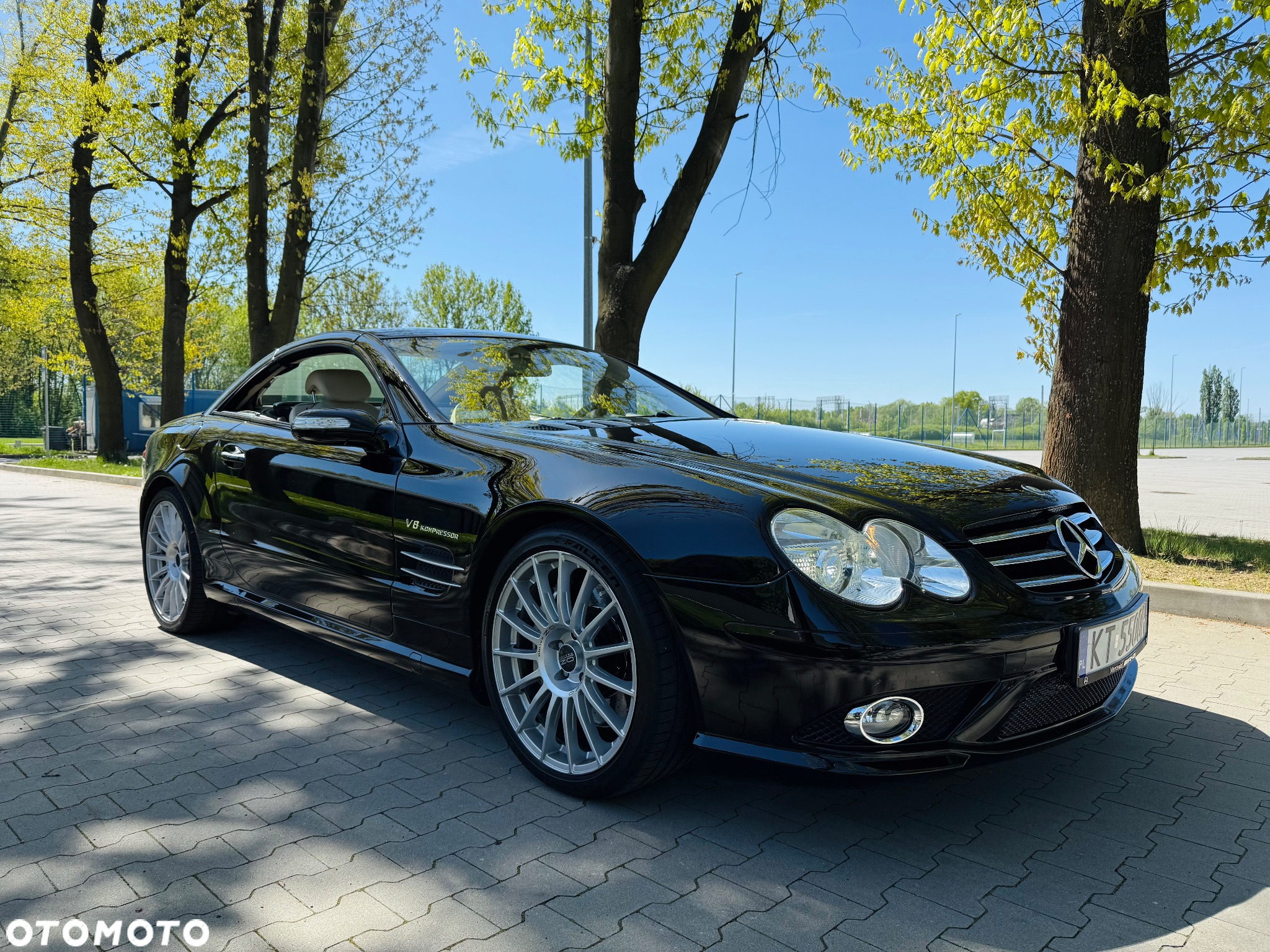 Mercedes-Benz SL 55 AMG - 9
