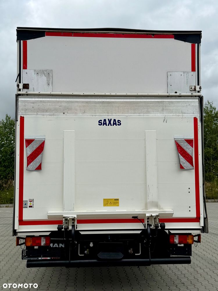 MAN TGM 15.290 / FIRANKA / WINDA / 18 EUROPALET / EURO 6 / DWA ŁÓŻKA / 8 120 KG ŁADOWNOŚCI / 2018 ROK / SPROWADZONY - 4