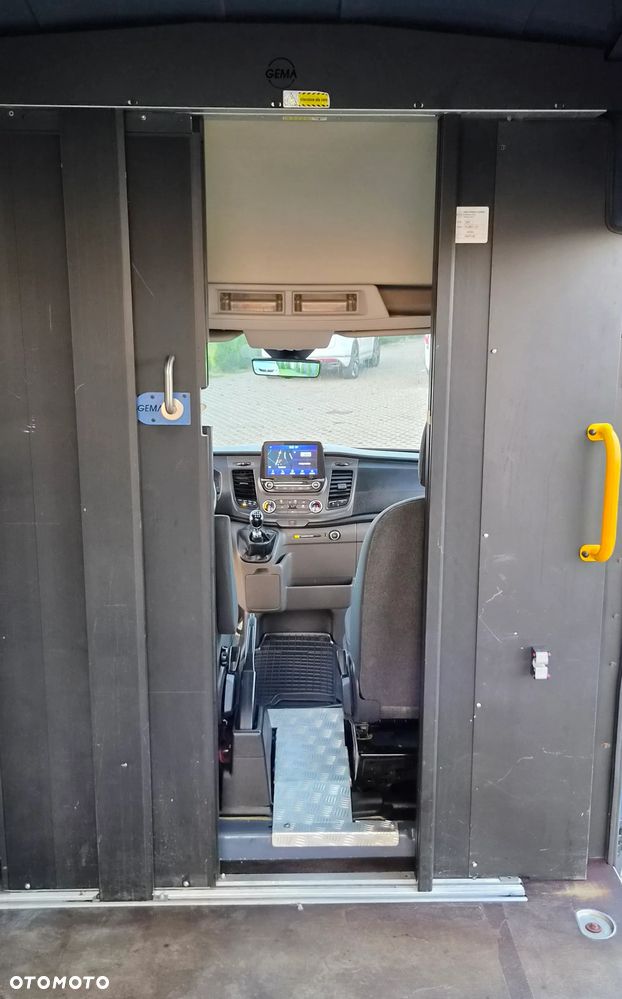 Ford Transit L3H3 2.0d Navi Kamery Tempomat Aktywny - 12