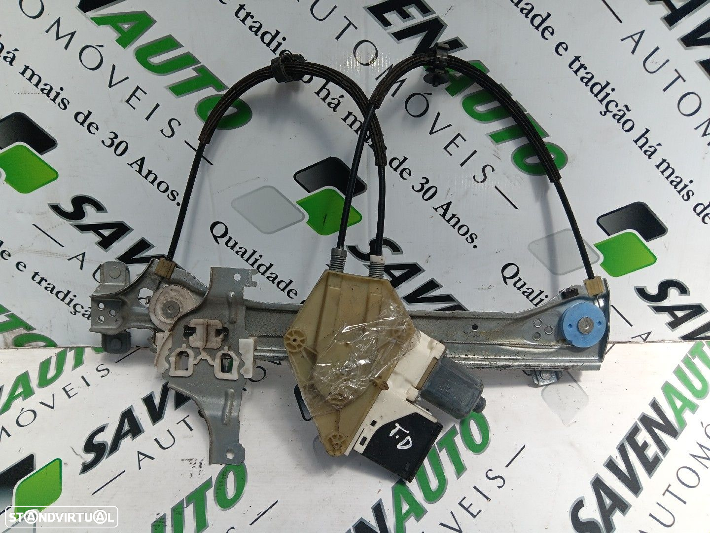 Elevador Trás Dto Electrico Renault Megane Iii Hatchback (Bz0/1_) - 2