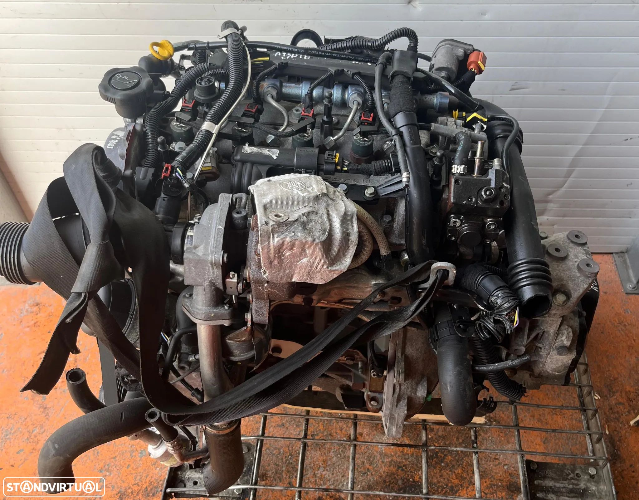 Motor Opel 1.3 Ref: A13DTE - 1