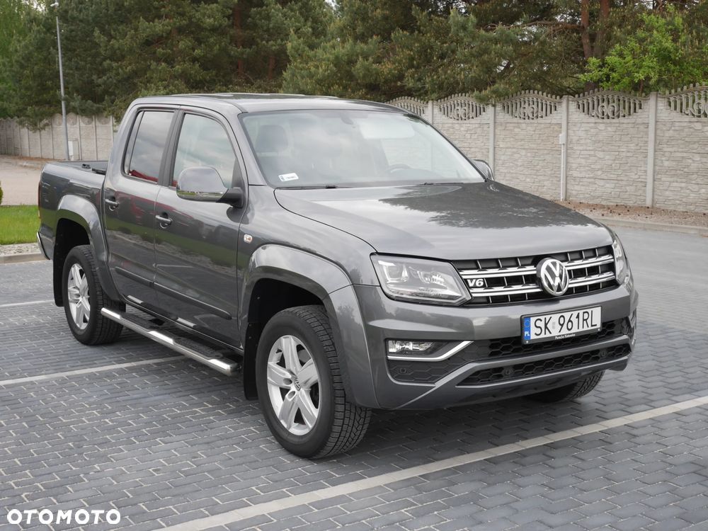 Volkswagen Amarok 3.0 V6 TDI 4Mot Highline