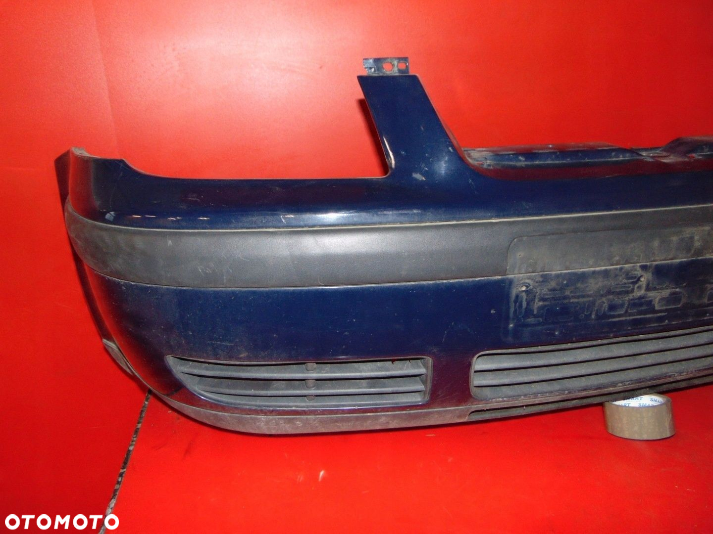 VW BORA 97- ZDERZAK PRZEDNI PRZÓD - 5
