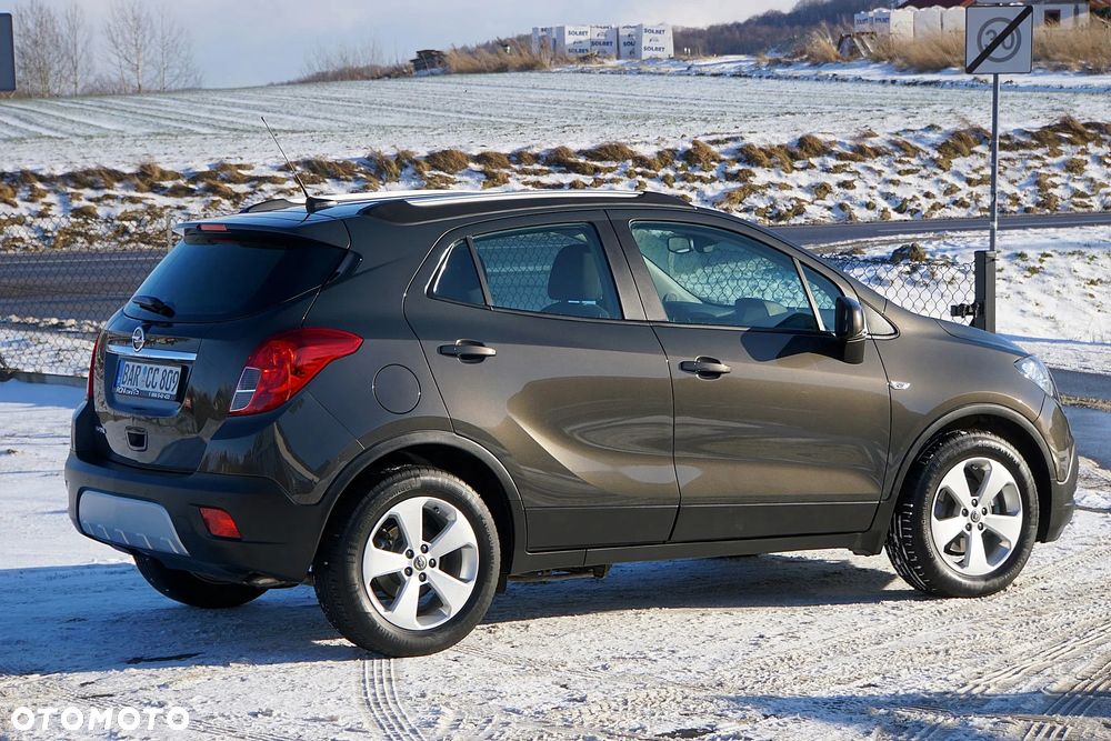 Opel Mokka 1.6 ecoFLEX Start/Stop Edition - 10