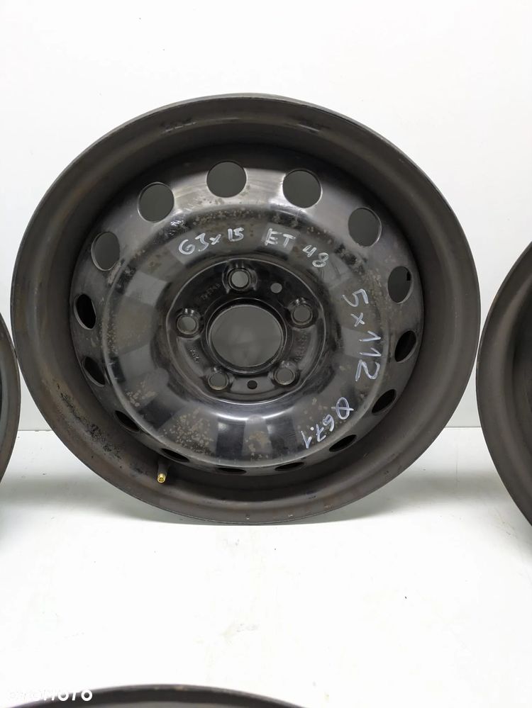 Felgi stalowe R15 5x112 ET:48 Volkswagen - 7