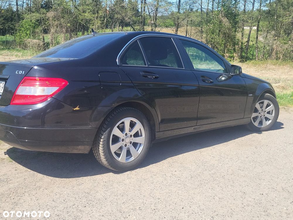 Mercedes-Benz Klasa C 200 CDI DPF Automatik BlueEFFICIENCY - 6