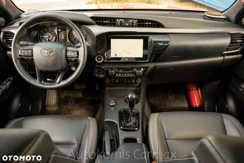 Toyota Hilux 2.8 D-4D mHEV Double Cab Invincible 4x4 - 18