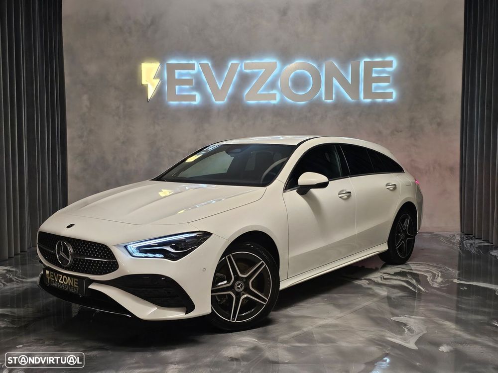 Mercedes-Benz CLA 250 e Shooting Brake 8G-DCT AMG Line - 3