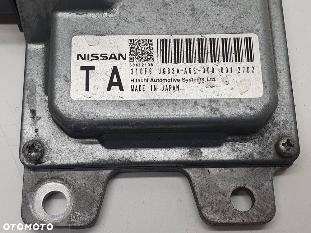 STEROWNIK SKRZYNI BIEGÓW NISSAN MURANO II Z51 310361AU1D 310F6JG83A - 2