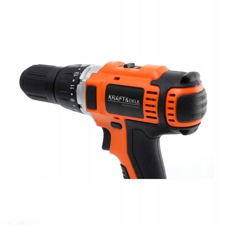 Wkrętarka KraftDele zasilanie akumulatorowe 18 V KD1751 - 8