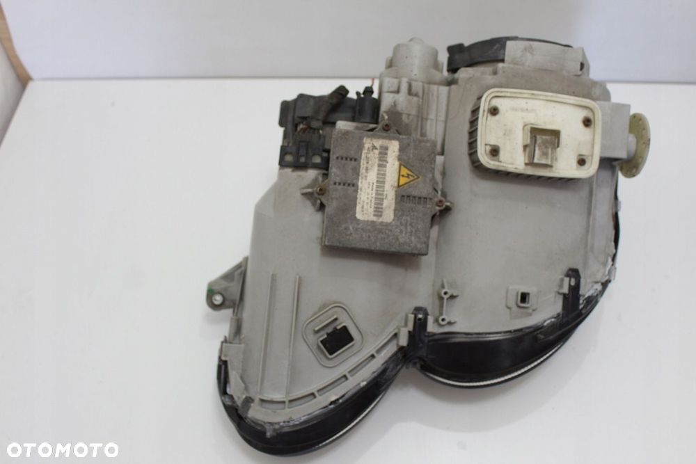 Reflektor prawy bi-xenon lampa prawa kpl OE Mercedes SL R230 W230 Europa - 9