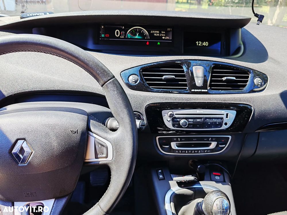 Renault Scenic dCi 160 FAP Luxe - 8