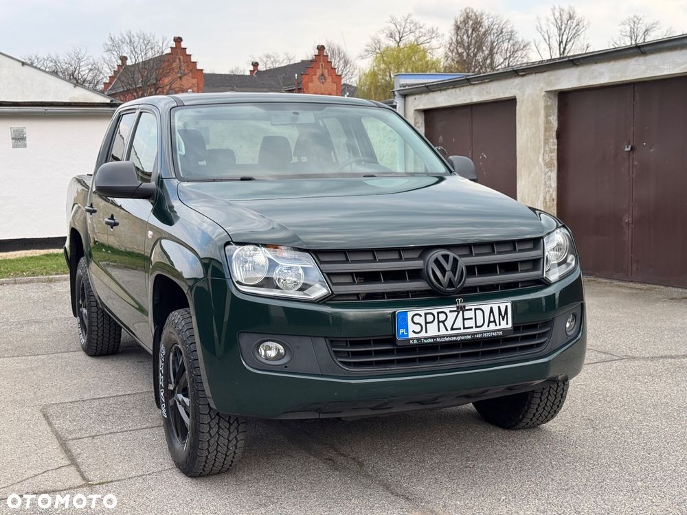 Volkswagen Amarok Double Cab 2.0 BiTDi 4MOTION Trendline - 2