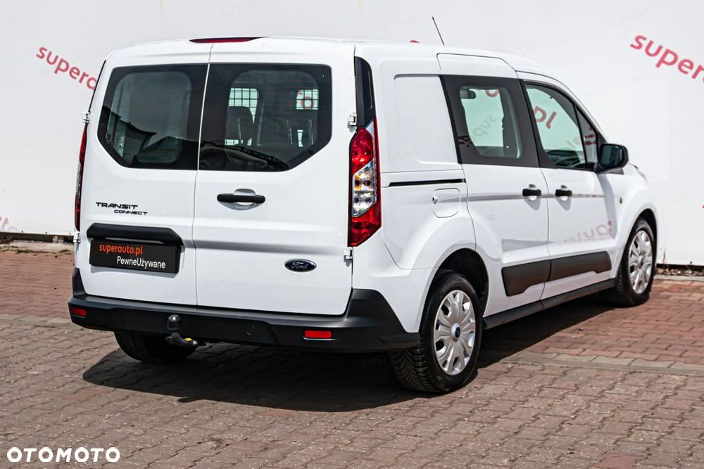 Ford Transit Connect 220 L1H1 Trend Zabudowa Brygadowa 1.5 100KM - 9