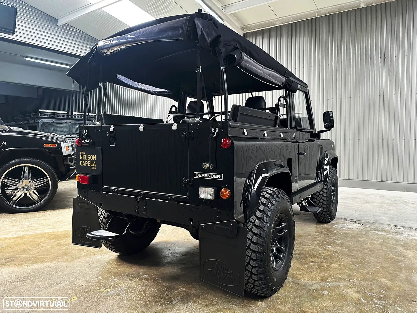 Land Rover Defender 90 2.5 tdi soft top - 6