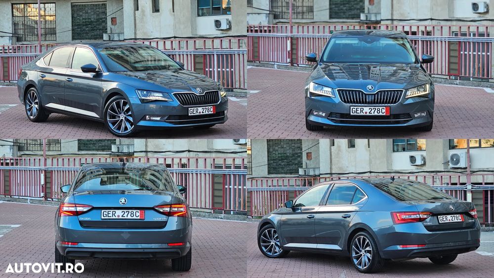 Skoda Superb 2.0 TDI DSG L&K - 5