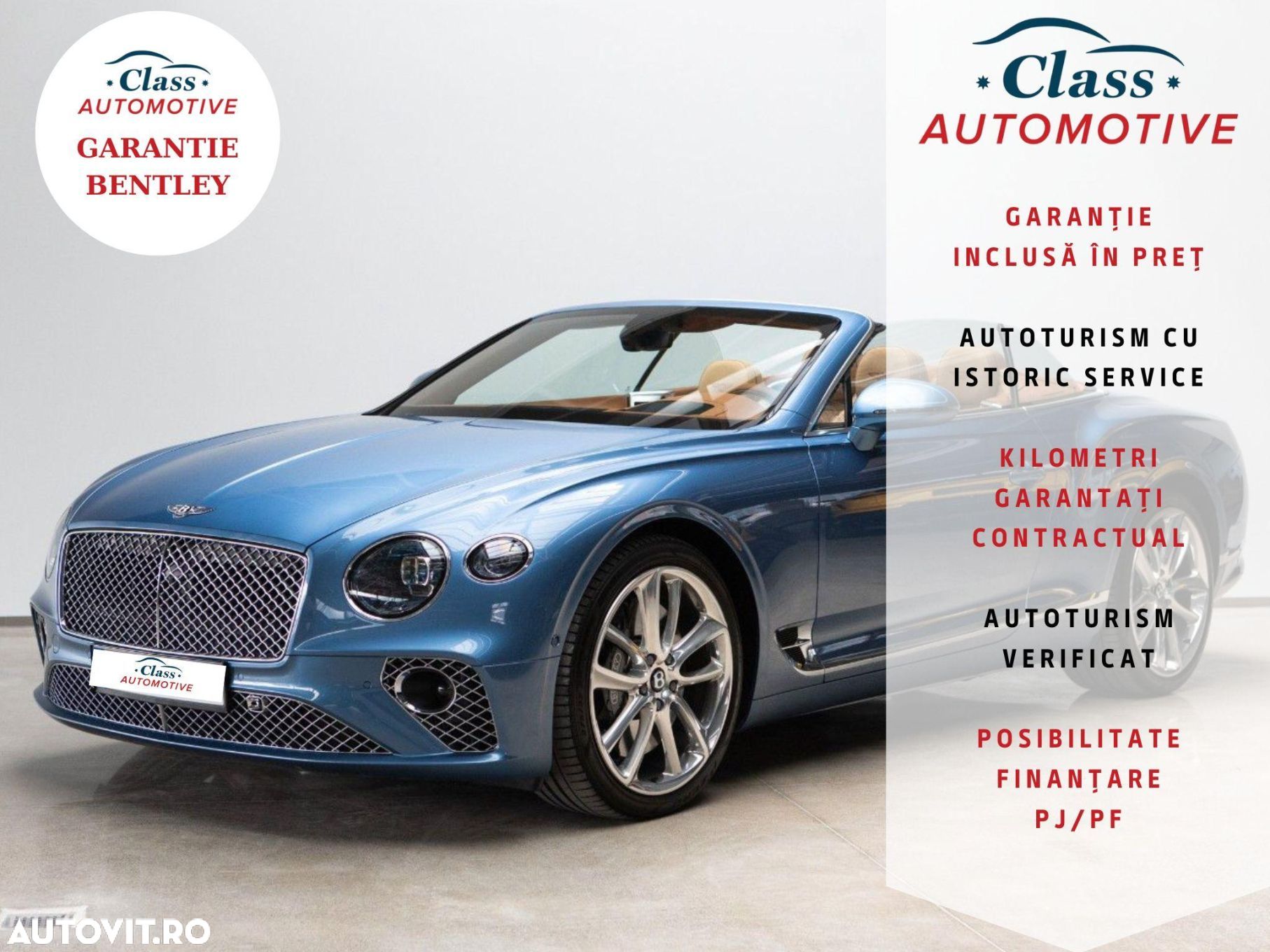 Bentley Continental - 1