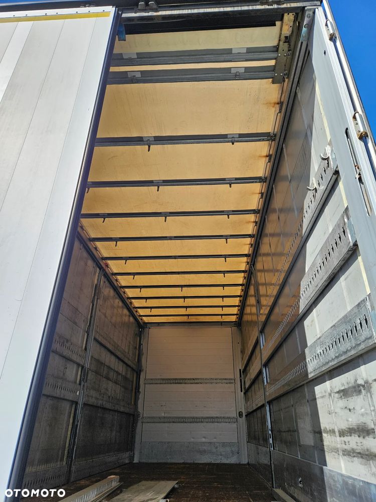 MAN TGM 15.290 / FIRANKA / AUTOMAT / CAŁY NA PODUSZKACH / KLIMA POSTOJOWA / BEZ ADBLU / BEZ DPF / SPROWADZONY / 18 PALET / E5 /  WINDA / NISKI PRZEBIEG - 12