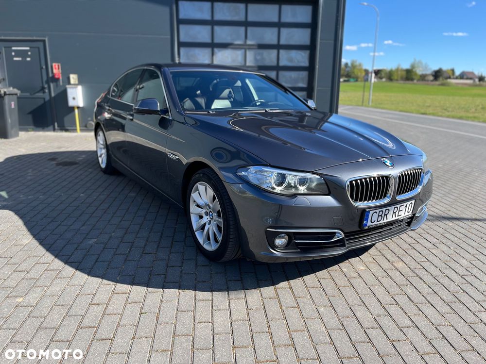 BMW Seria 5 520d Luxury Line - 14