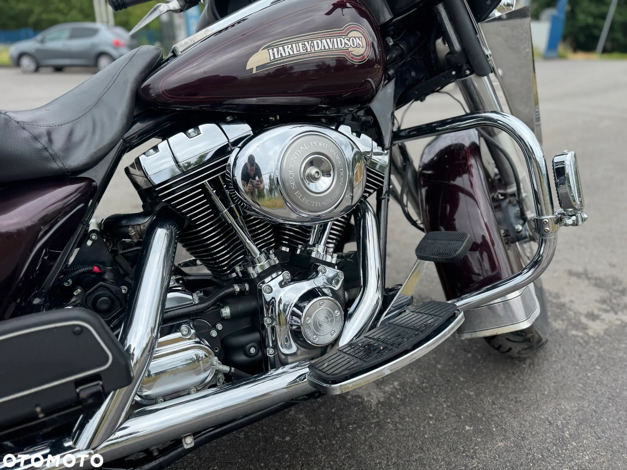 Harley-Davidson Electra - 6