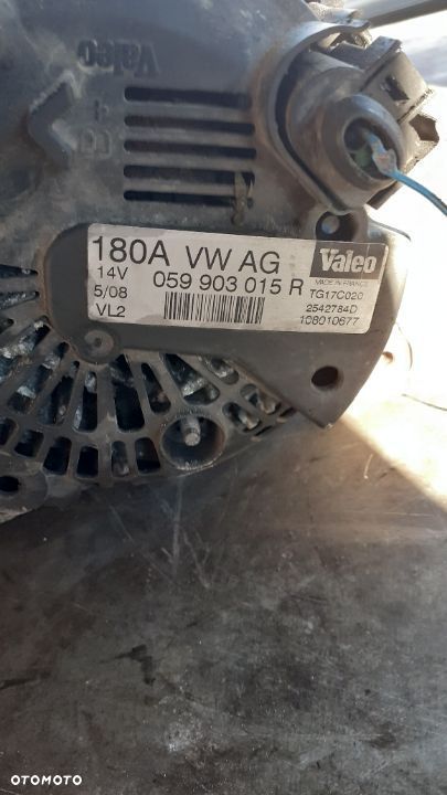 Alternator Audi 2.7 3.0 TDI - 2